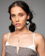 Heart earrings