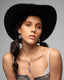 Hoop earrings