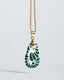 Teardrop necklace