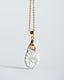 Teardrop necklace