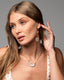Moon necklace