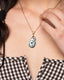 Teardrop necklace