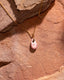 Small Teardrop necklace