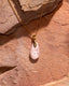 Teardrop necklace