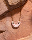 Moon necklace