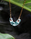 Moon necklace