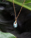Small Teardrop necklace