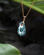 Teardrop necklace