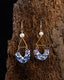 Moon shape earrings