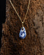 Teardrop necklace