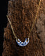 Moon necklace