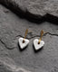 Heart earrings