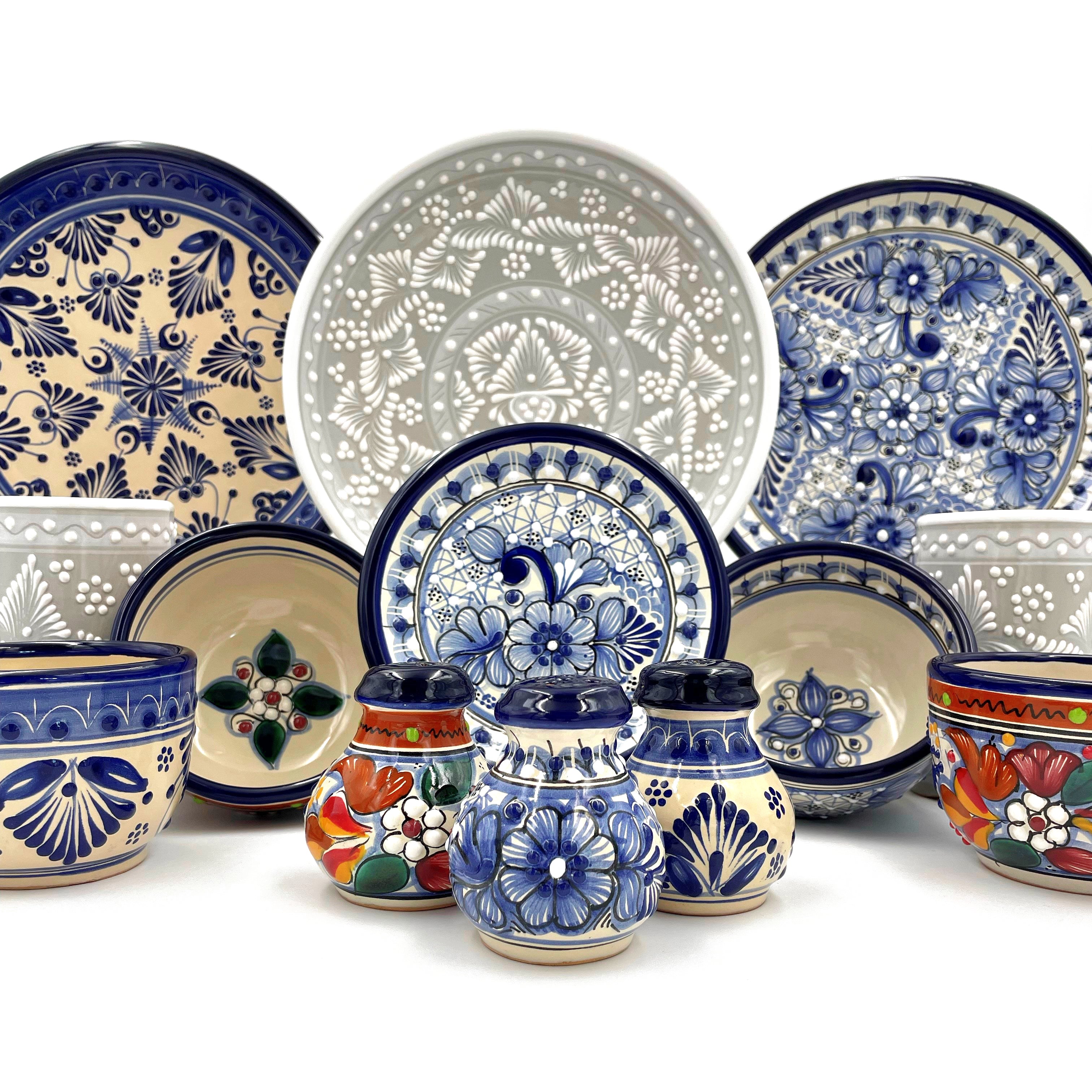 Talavera Dinnerware – Clayvera