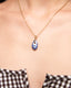 Small Teardrop necklace