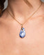 Teardrop necklace