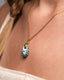 Small Teardrop necklace