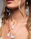 Teardrop necklace