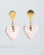 Heart earrings