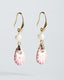 Tear drop pearl earrings