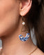 Moon shape earrings