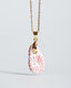 Teardrop necklace