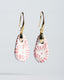 Tear drop earrings