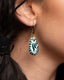 Tear drop earrings