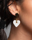 Heart earrings