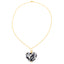 Chain Linked Heart Necklace