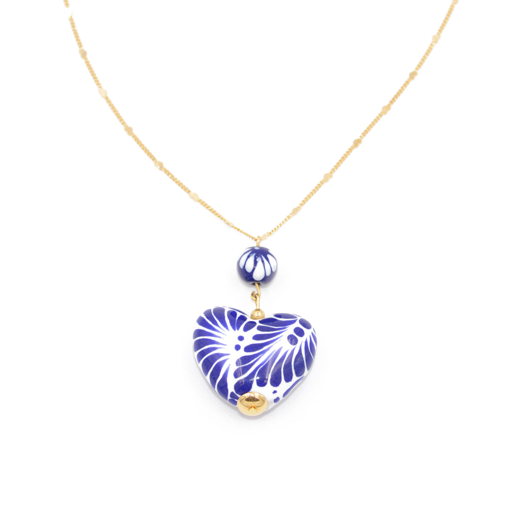 Heart Chain Love Necklace