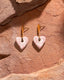 Heart earrings