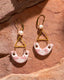 Moon shape earrings