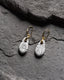 Tear drop earrings