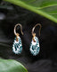 Tear drop earrings