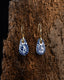 Tear drop earrings