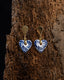 Heart earrings