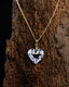 Open Heart necklace