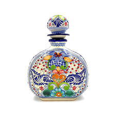 Load image into Gallery viewer, Vibrant Flower Tequila Decanter Set
