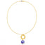 Beaded Twirl Necklace