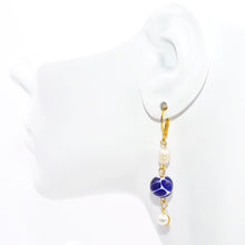 Load image into Gallery viewer, Talavera Pearl Earrings
