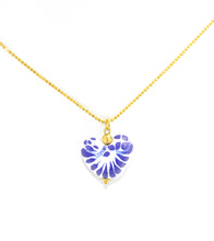 Load image into Gallery viewer, Talavera Heart Necklace
