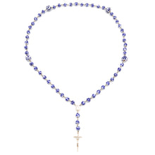 Load image into Gallery viewer, Talavera Silver Rosary
