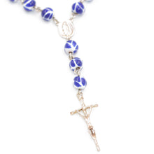 Load image into Gallery viewer, Talavera Silver Rosary
