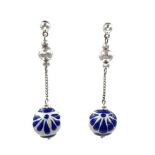 Load image into Gallery viewer, Beaded Talavera Earrings

