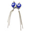 Talavera Silver Waterfall Earrings