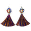 Talavera Tassel Earrings