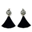 Talavera Tassel Earrings