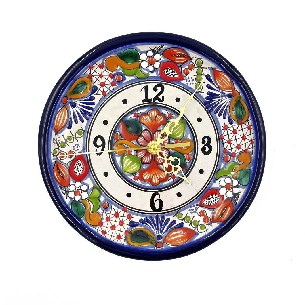 Talavera Mini Clock