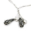 Talavera Silver Droplets Necklace