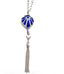Talavera Silver Waterfall Necklace